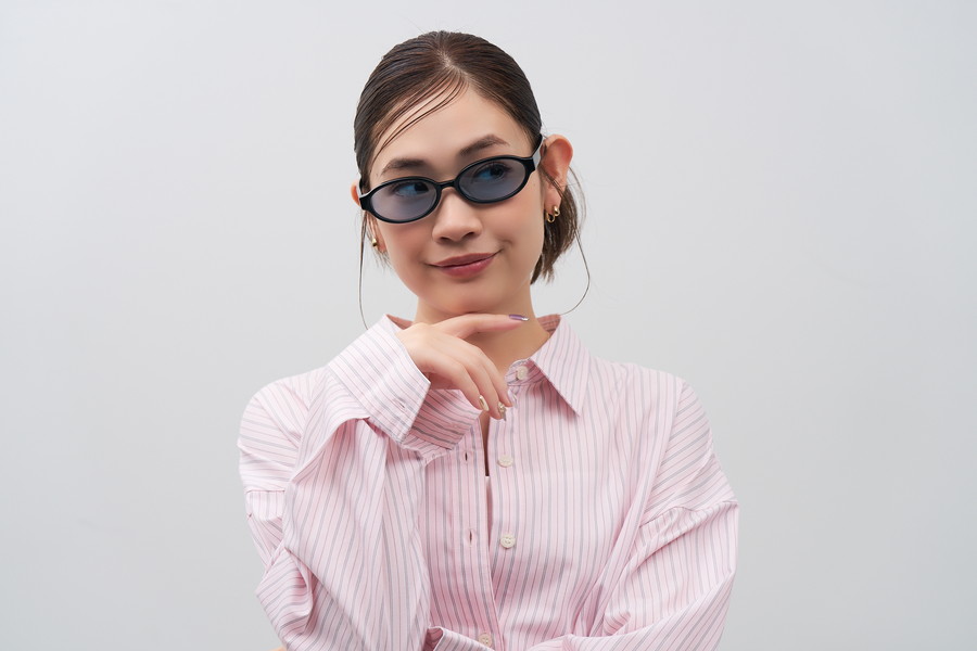 eyewear オーバルレンズ PCメガネ 5/31までのお値下げ 期間限定価格