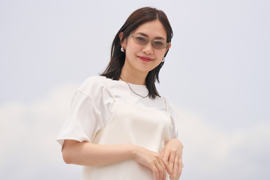 Zoff | ETRE TOKYO Oval SUNCUT Glasses（ZH261G04-63A1）｜メガネの