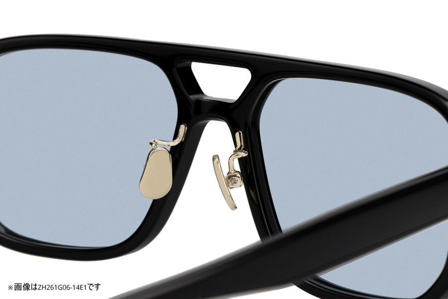 Zoff｜ADAM ET ROPE' ＃06 TUXEDO ダブルブリッジサングラス（ZH261G06