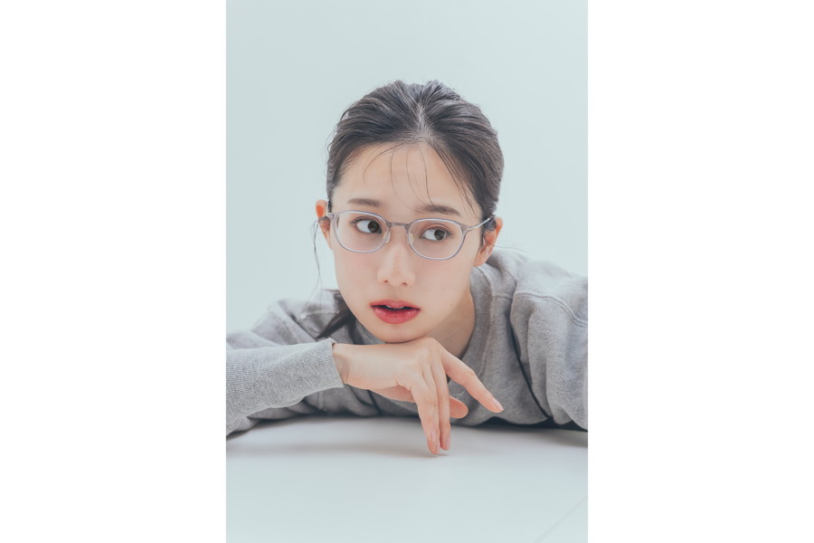 [Zoff SMART ×マキアージュ]使用商品/ウェリントンフレーム/SMART SKINNY JEWELRY(WEB先行販売)