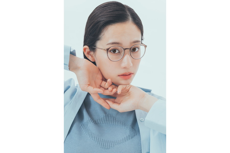 横幅が小さめのボストンフレーム/SMART SKINNY JEWELRY