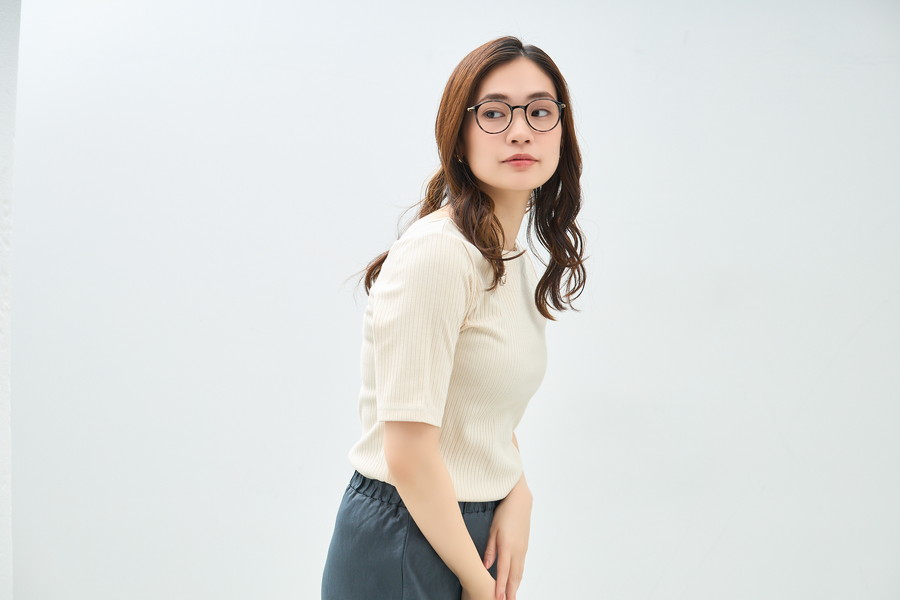 [Zoff SMART ×マキアージュ]使用商品/ボストンフレーム/SMART SKINNY JEWELRY(WEB先行販売)
