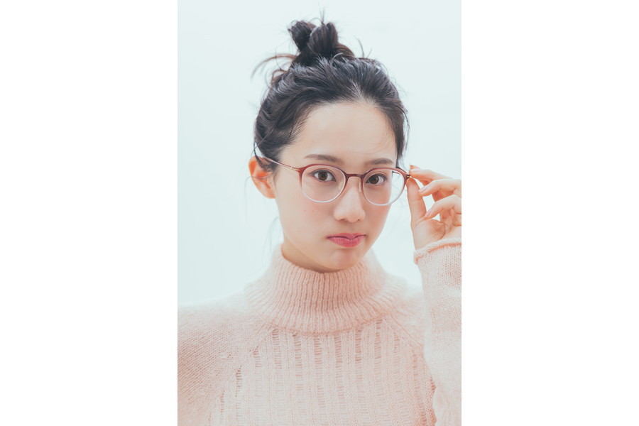 トレンドを抑えたジャストサイズのボストンフレーム/SMART SKINNY JEWELRY