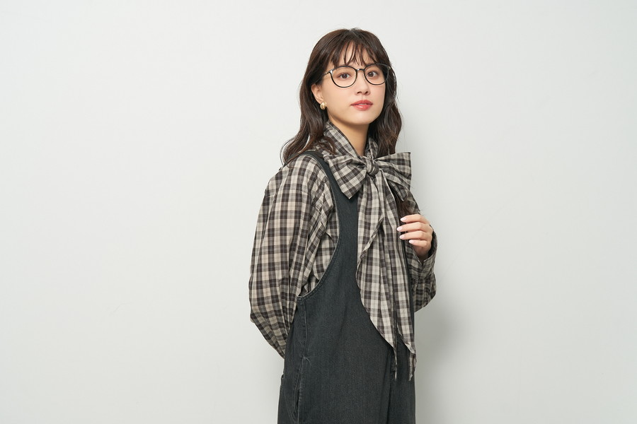 ほどよい丸みのあるボストンフレーム/SMART SKINNY JEWELRY