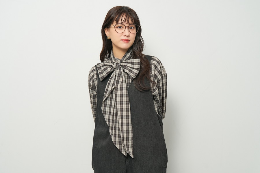 ほどよい丸みのあるボストンフレーム/SMART SKINNY JEWELRY
