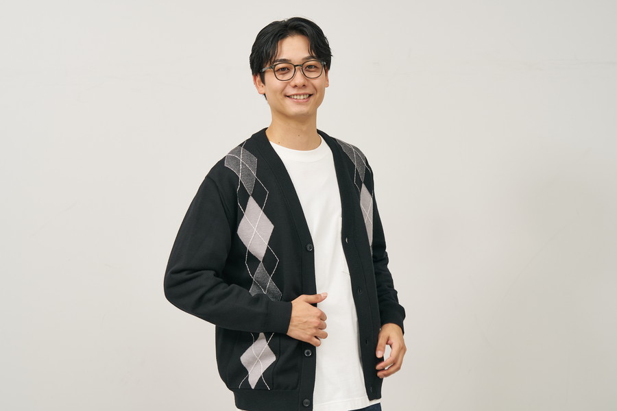 配色デザインが印象的なウェリントン/Zoff SMART Regular（ZJ251009