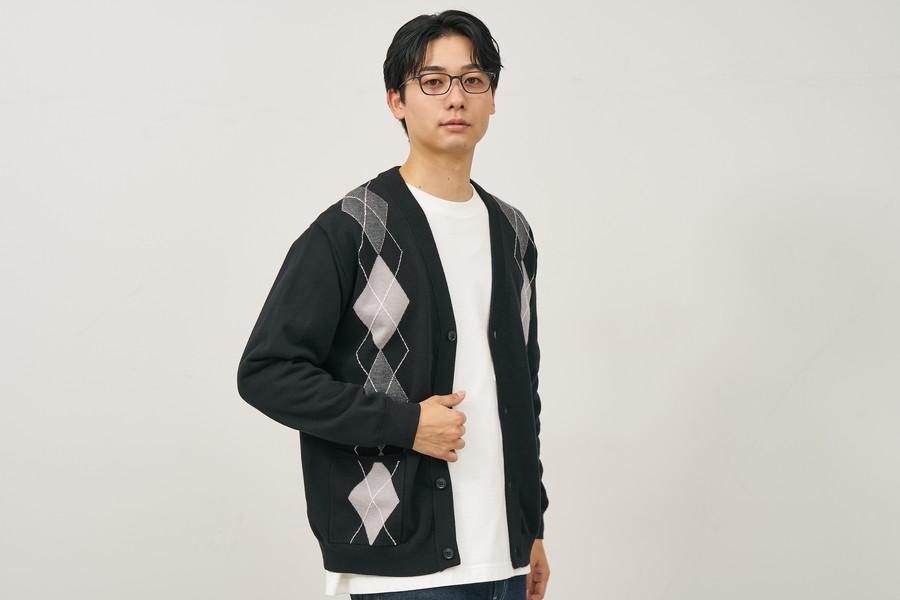 ［Make Stuff '26］しも.家族でシェアプルオーバー　ネイビーM スペシャルプライス][Begin特集商品]軽くてしなやかな Zoff SMART