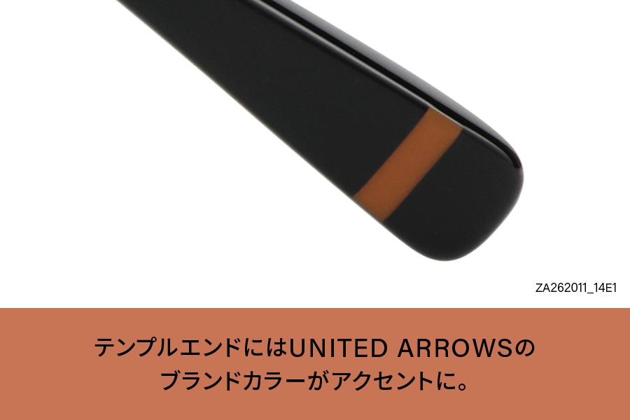 ロード&スカイです！！他の方のご購入は、ご遠慮くださいませ。 Zoff｜UNITED ARROWS（ZJ261015-42A1）｜メガネのZoffオンラインストア