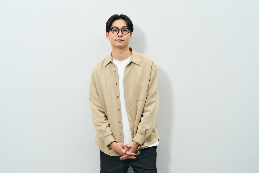飽きのこない定番メガネ