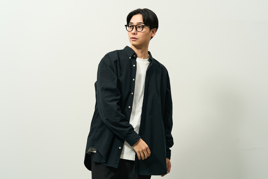 飽きのこない定番メガネ
