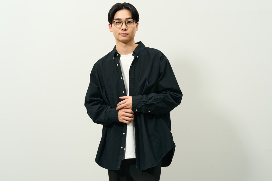 飽きのこない定番メガネ
