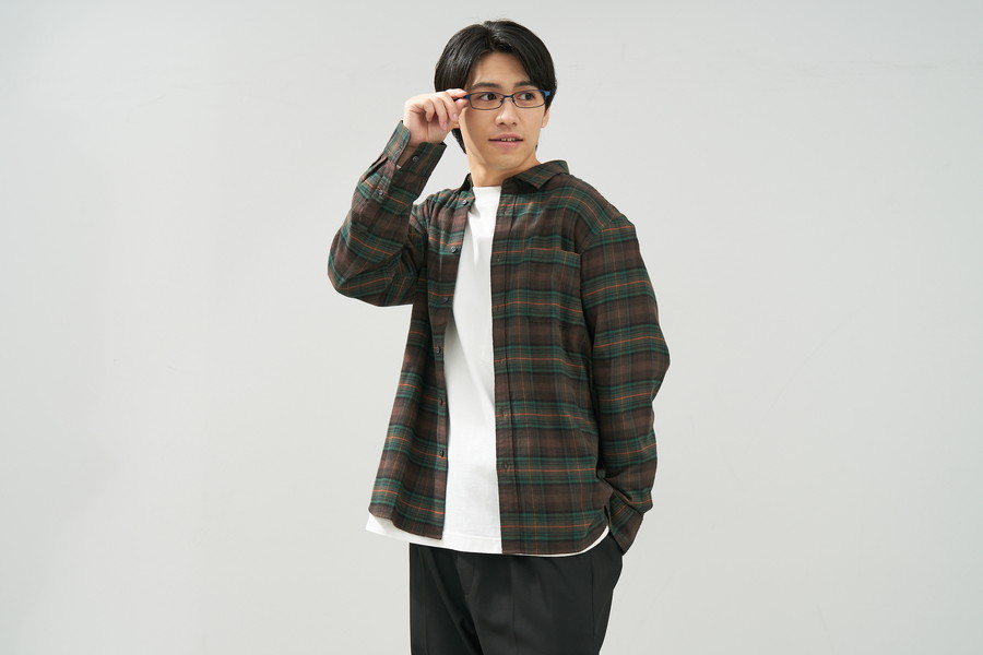 [秋のGO！GO！キャンペーン]マルチに活躍するコンビネーションメガネ