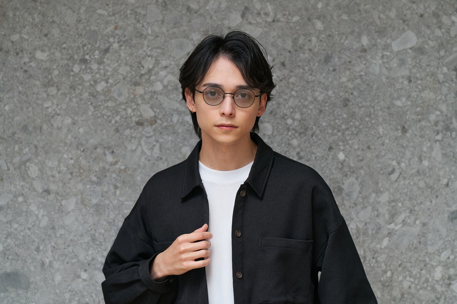 トレンドカラーが特徴のボストン型メタル(WEB限定)SUNCUTGlasses/UV100
