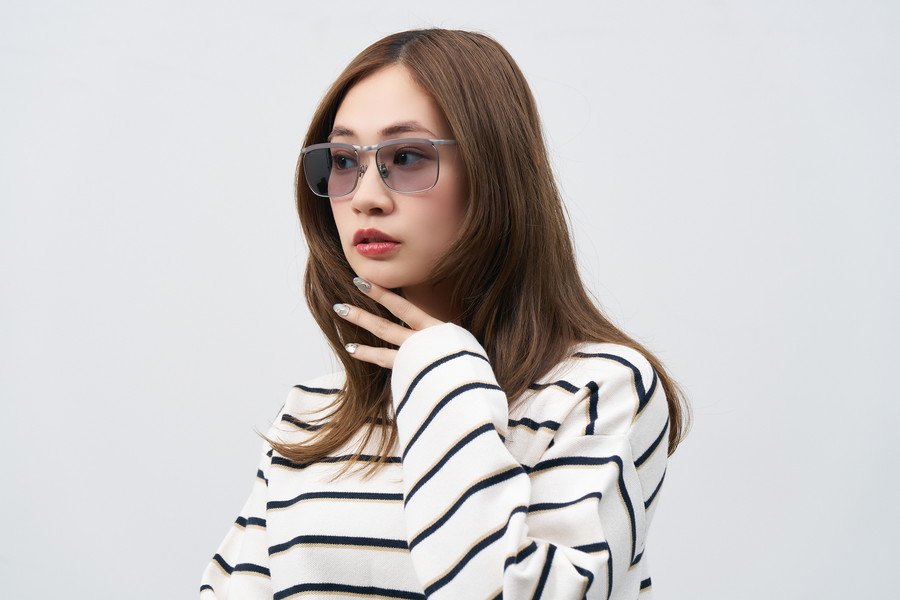 SUNCUTGlasses/UV100%CUT/ウェリントン型(一部店舗限定商品)（ZM252G02