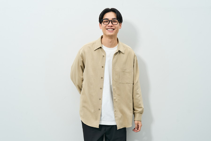 飽きのこない定番メガネ