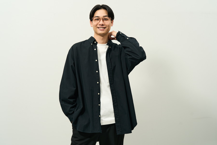 飽きのこない定番メガネ