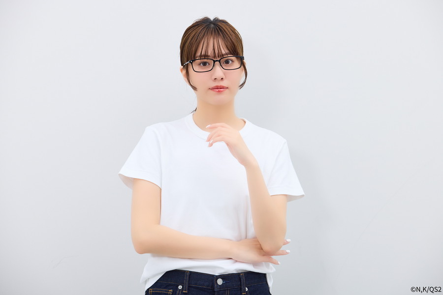 Zoff｜五等分の花嫁＊ 中野一花モデル【ご予約限定特典アクリルスタンド付き】