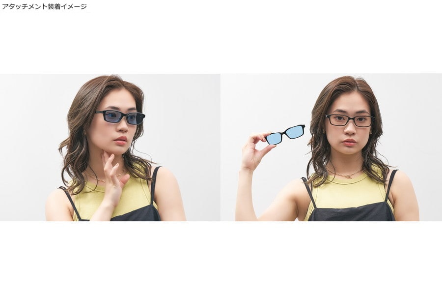 [ZN241G09_14E1_14E2]Zoff NIGHT&DAY(偏光機能搭載)(WEB限定商品)