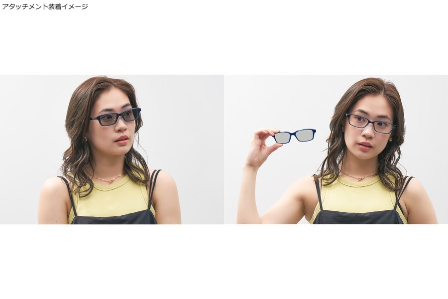 [ZN241G09_72A1_72A1]Zoff NIGHT&DAY(偏光機能搭載)(WEB限定商品)