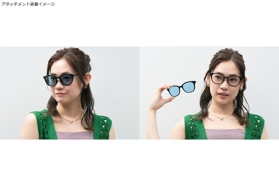 [ZN231G31_14E1_14E2]Zoff NIGHT&DAY(偏光機能搭載)(WEB限定商品)