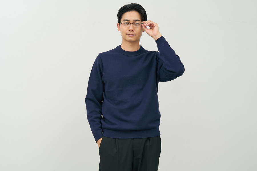 似合うを科学したメガネ(Zoff NEW STANDARD)（ZN252005-44F2）｜メガネ