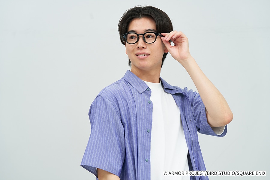 Zoff｜DRAGON QUEST スライムモデル（ZN261005-14E1）｜メガネのZoff