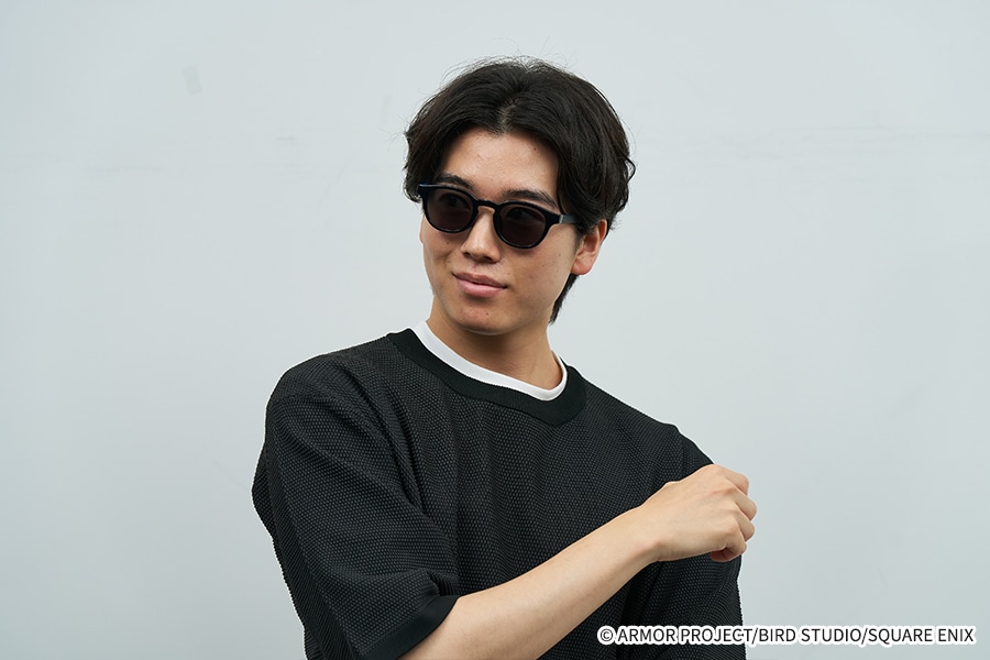 Zoff｜DRAGON QUEST スライムモデル[WEB限定サングラス]（ZN261G13
