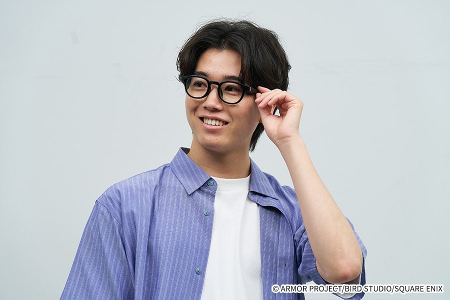 Zoff｜DRAGON QUEST スライムモデル[WEB限定調光サングラス]（ZN261G14