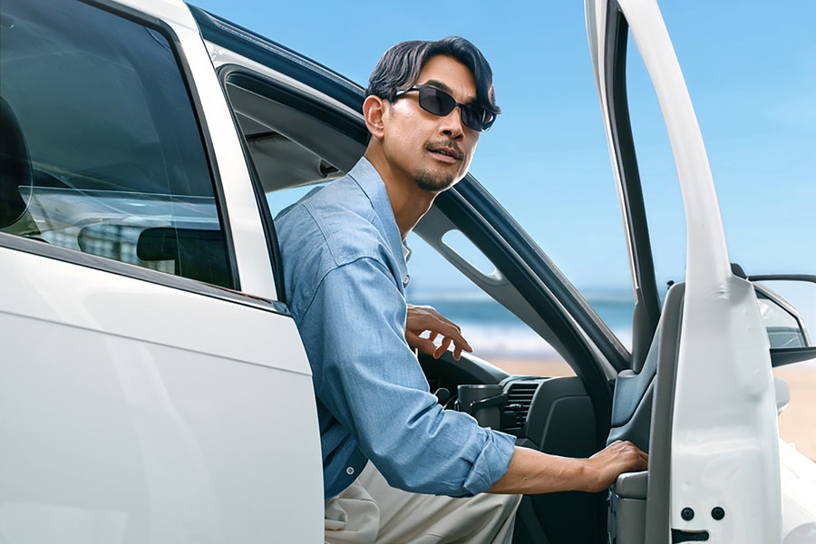 Zoff OUTDOOR SUNGLASSES “FOR DRIVE”（ZN261G16-14E1）｜メガネのZoff