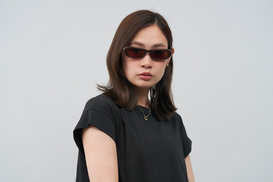 Zoff | Nagomi #02_Ovalr(オーバル）（ZN261G19-44E1）｜メガネのZoff
