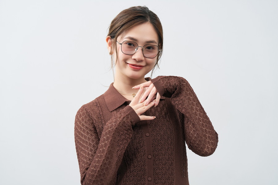 Zoff｜ADAM ET ROPE' ＃04 SHIRTS メタルサングラス/SUNCUTGlasses