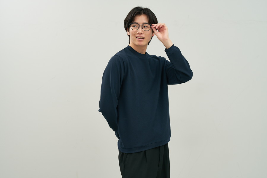 ファッション性の高いコンビネーションチタン