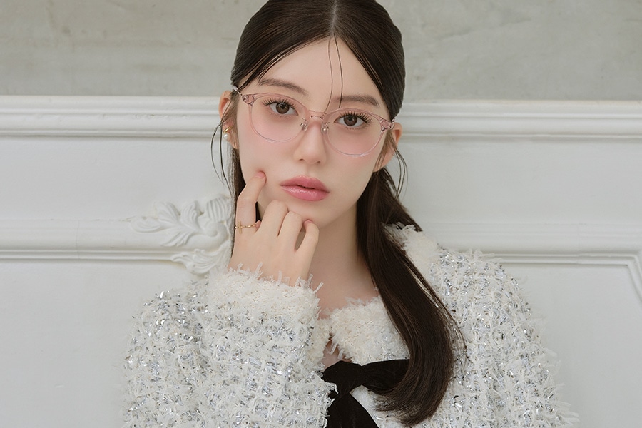 Mellumia -BLOOM COLLECTION ボストン型（ZO261003-21A1）｜メガネの