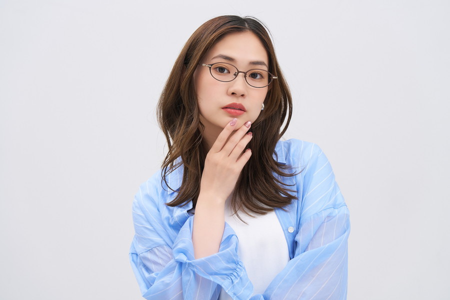上品な印象の/MADE IN JAPAN（ZT263003-44F1）｜メガネのZoff