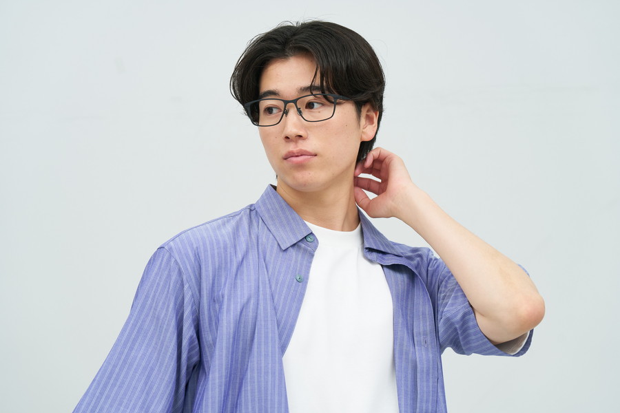 スペシャルプライス]高級感のあるウェリントン型/MADE IN JAPAN