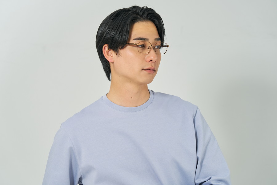 定番で使いやすいウェリントン型（ZT263013-43E1）｜メガネのZoff
