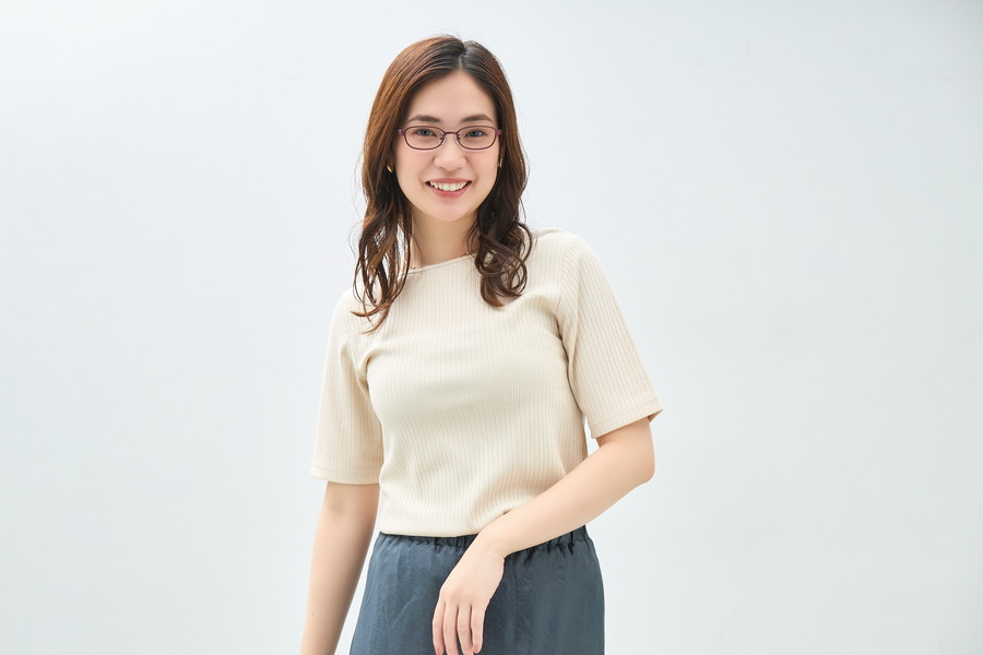 日常使いに最適なXSサイズのスクエア型
