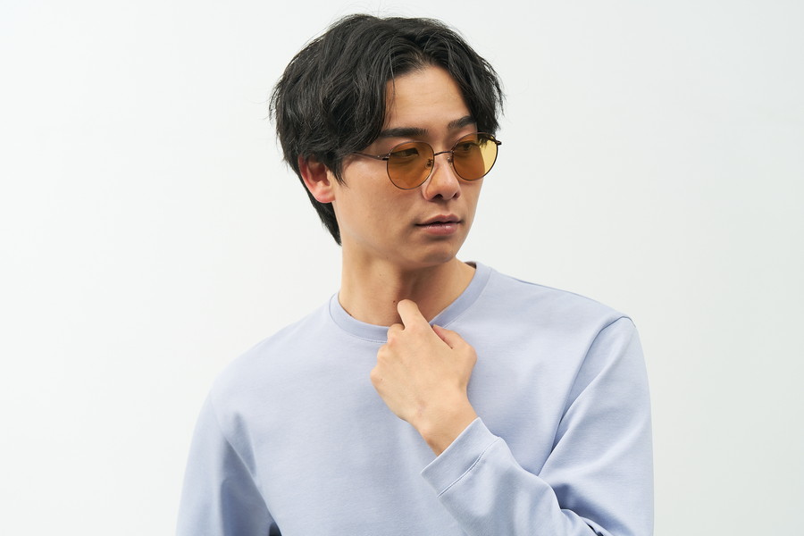 SUNCUTGlasses/UV100%CUT（ZY252G02-43E2）｜メガネのZoffオンライン