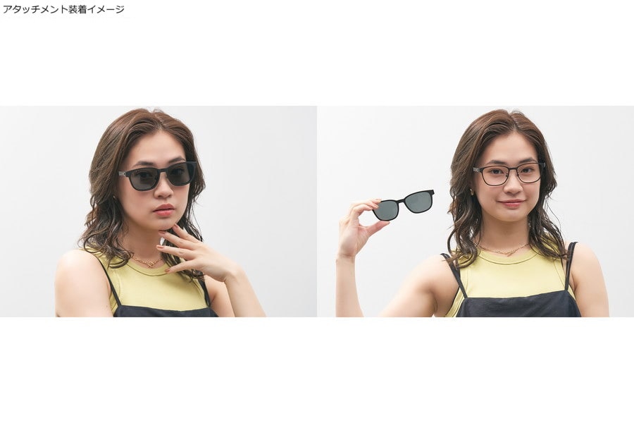 [ZY242G08_14F1_14F1]Zoff NIGHT&DAY(偏光機能搭載)(WEB限定商品)