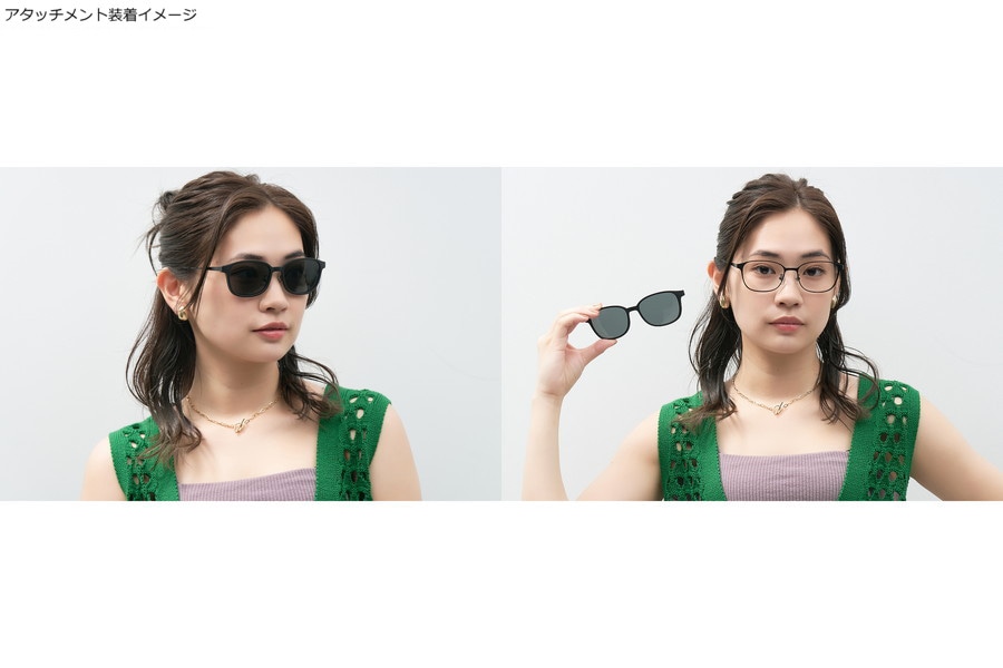 [ZY242G07_14F1_14F1]Zoff NIGHT&DAY(偏光機能搭載)(WEB限定商品)