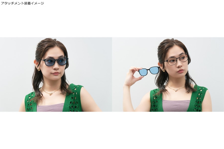[ZY242G07_14F1_14F2]Zoff NIGHT&DAY(偏光機能搭載)(WEB限定商品)