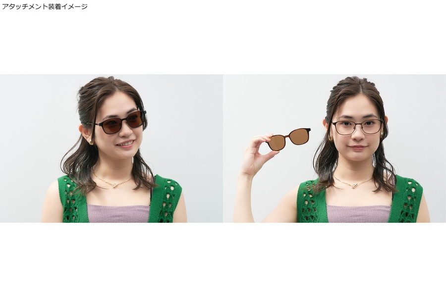 [ZY242G07_44F1_43A1]Zoff NIGHT&DAY(偏光機能搭載)(WEB限定商品)