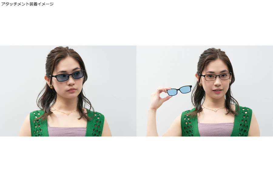 [ZY232G19_14F1_14F2]Zoff NIGHT&DAY(偏光機能搭載)(WEB限定商品)