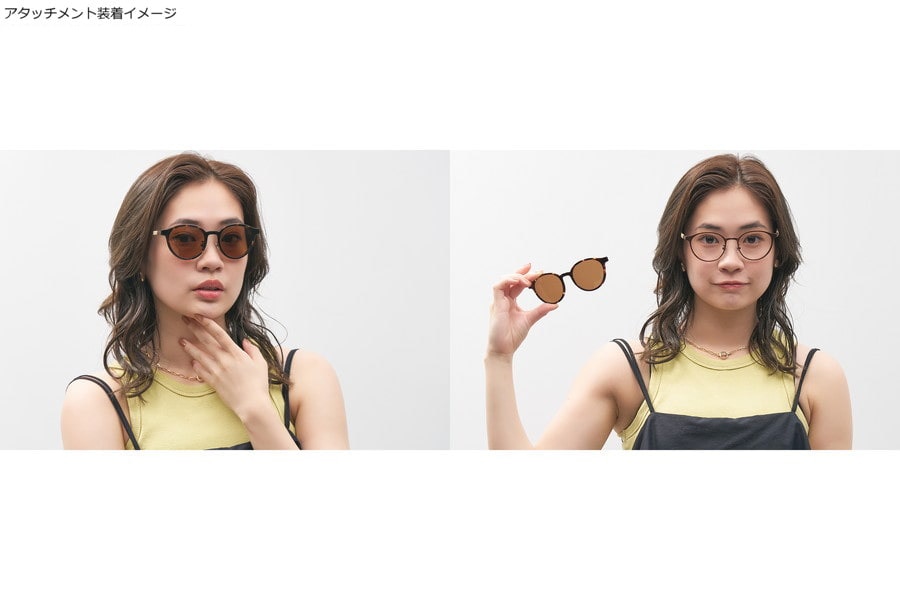[ZY232G20_44F1_49A1]Zoff NIGHT&DAY(偏光機能搭載)(WEB限定商品)