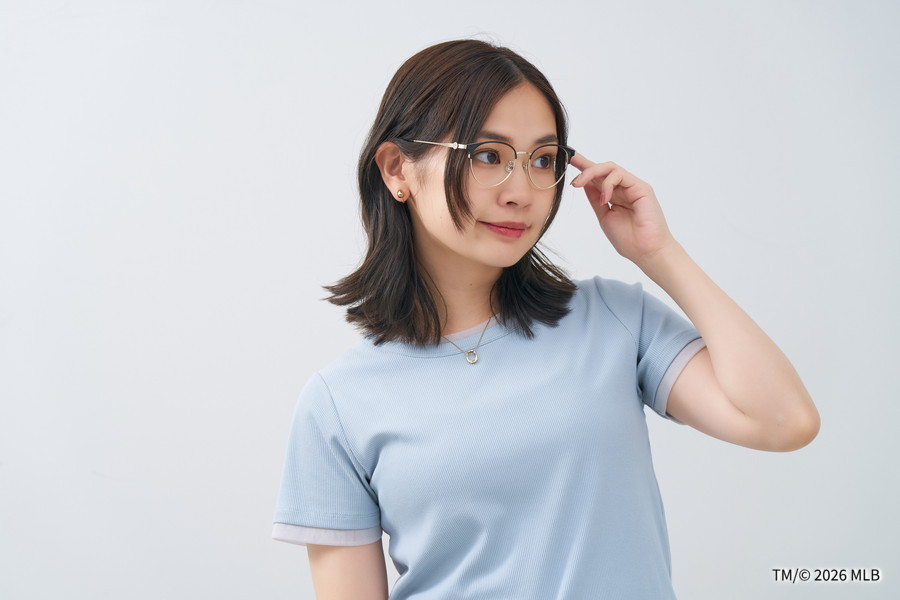 WEB限定価格]Zoff｜MLB サーモントフレーム(ロサンゼルス ドジャース