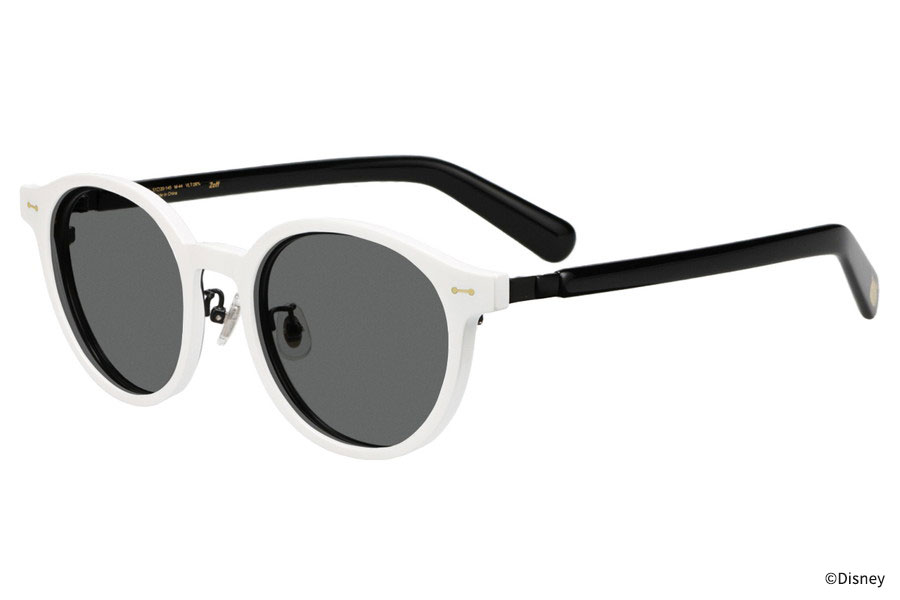 Zoff Eyeglass w/ extra shades 眼鏡 レンズフード Disney Collection created by Zoff 