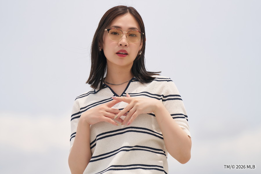 WEB限定価格]Zoff｜MLB サーモントサングラス(サンディエゴ パドレス