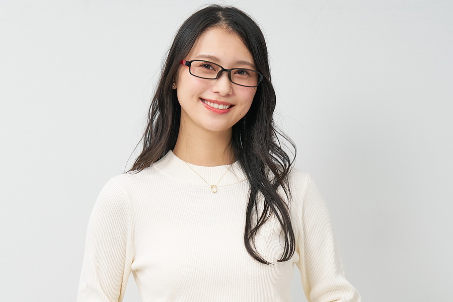 軽い掛け心地/定番のスクエア/SUPER LIGHT（ZA211012-14E1）｜メガネの