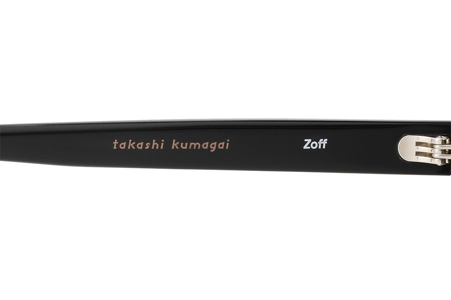 【スペシャルプライス】Zoff×takashi kumagai/紫外線カット率99.9%以上