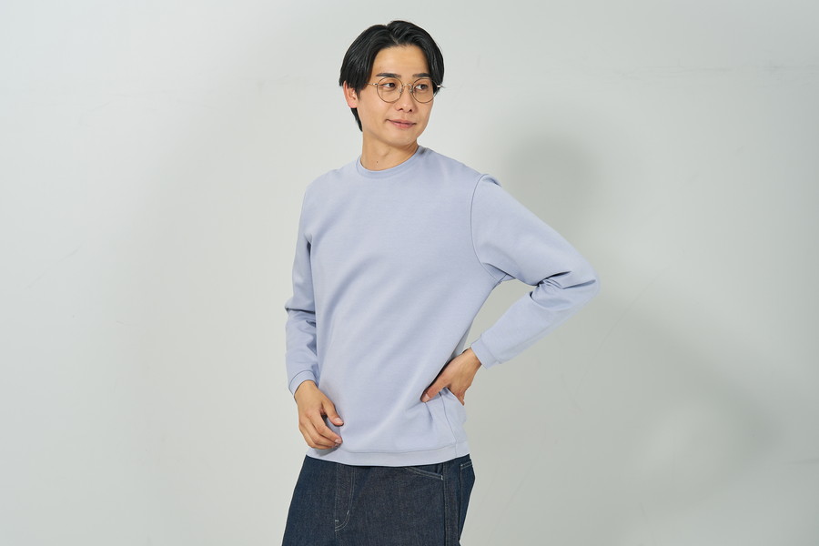 顔なじみの良い快適なかけ心地のボストン型メガネ[鼻高みえメガネ][中